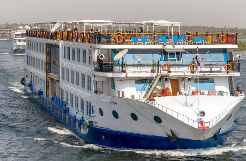Nile River Cruises, Between Luxor & Aswan, Egypt
